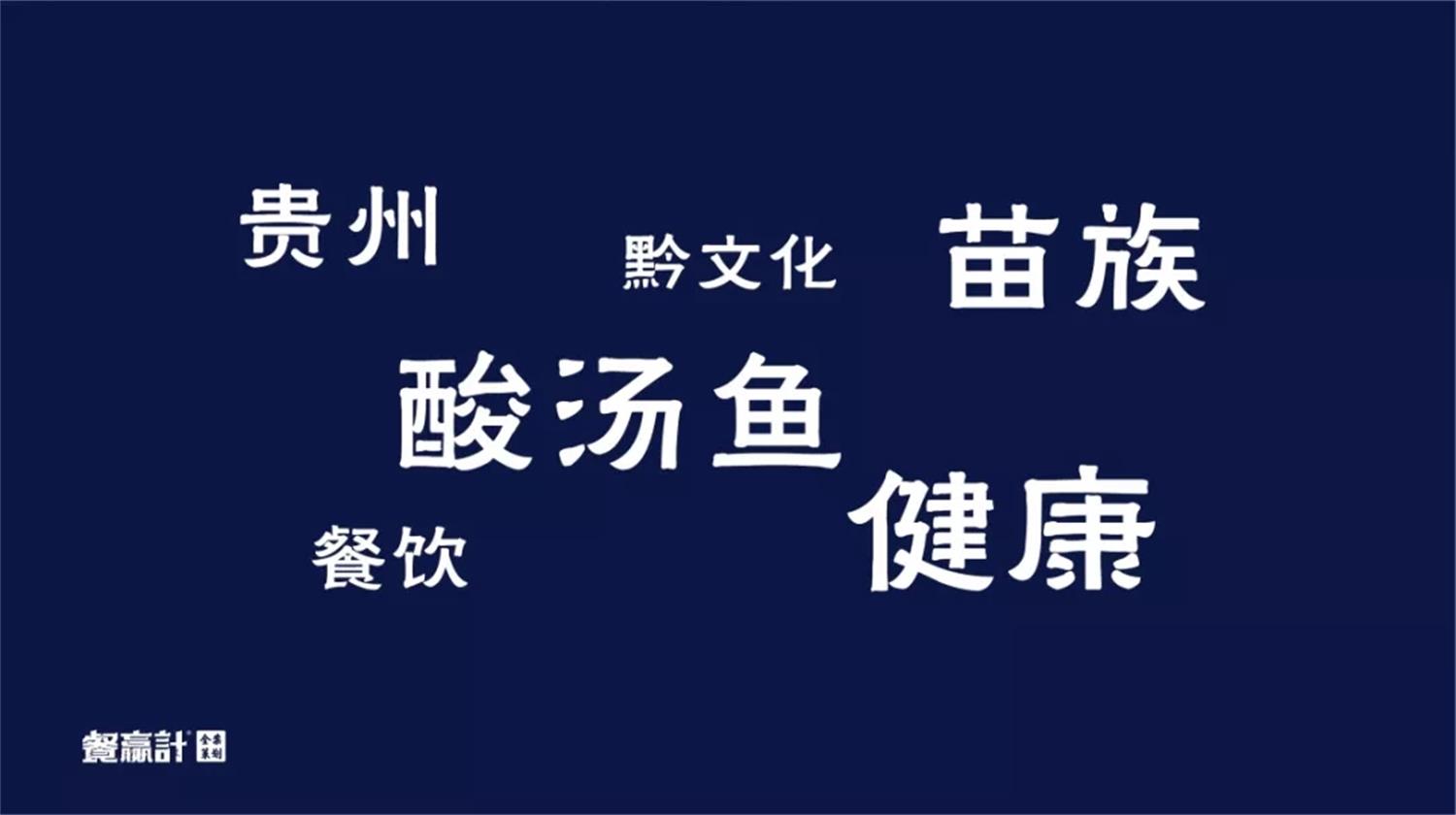 东莞酸菜鱼餐饮连锁品牌友黔部落关键词提取