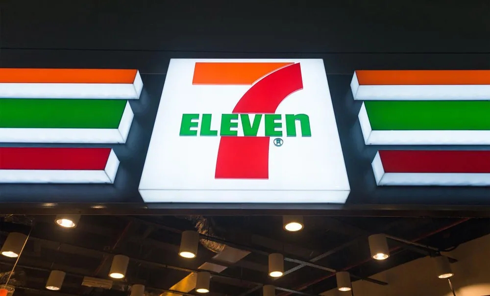 钟山全球最大跨国连锁便利店集团7-11换LOGO了